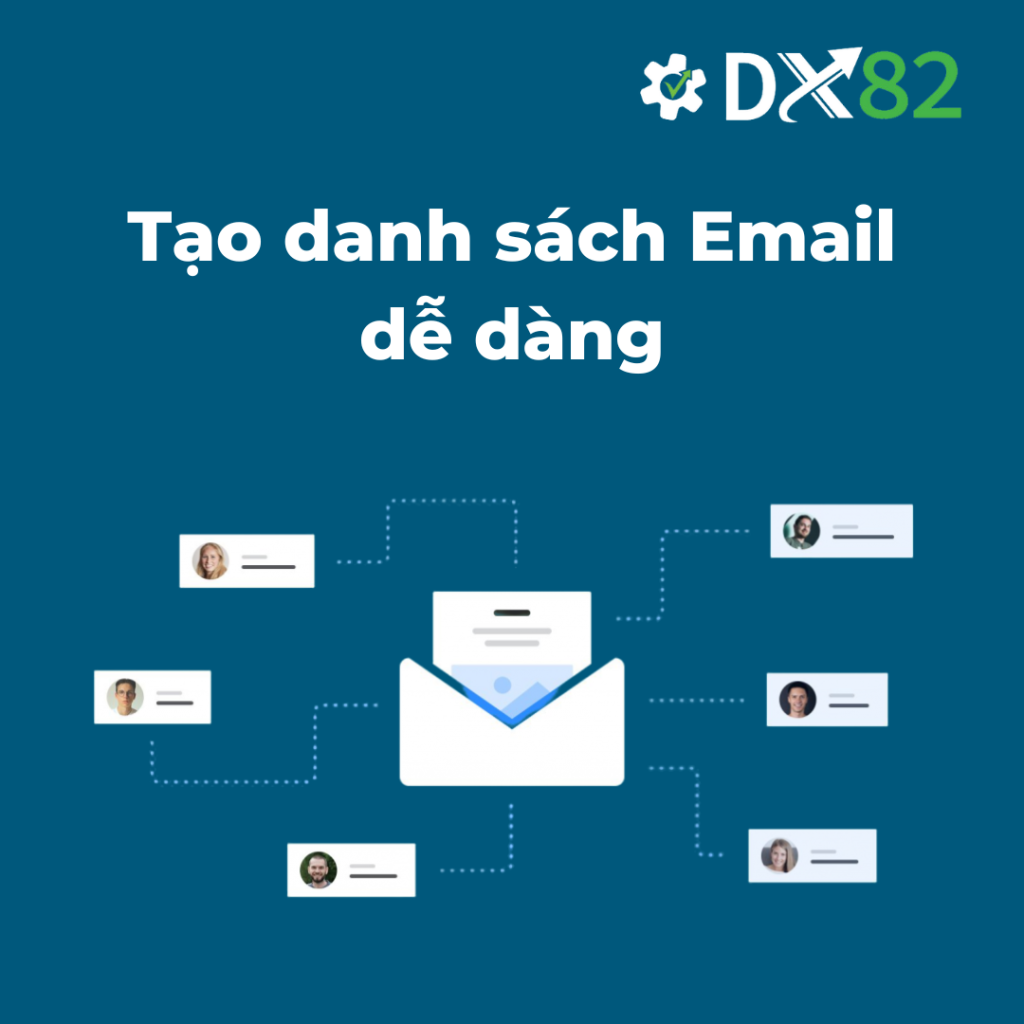 danh sách email