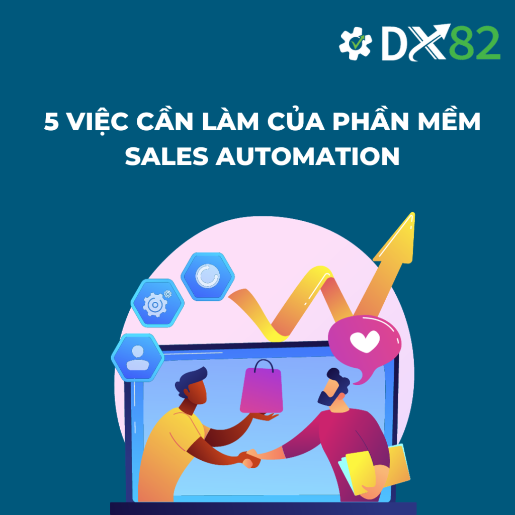 5 Việc Cần Làm của phần mềm Sales Automation